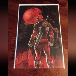M.M.P.R. The Return #1 Forever Red Lim To 1000 With COA Last Ronin Homage Comic